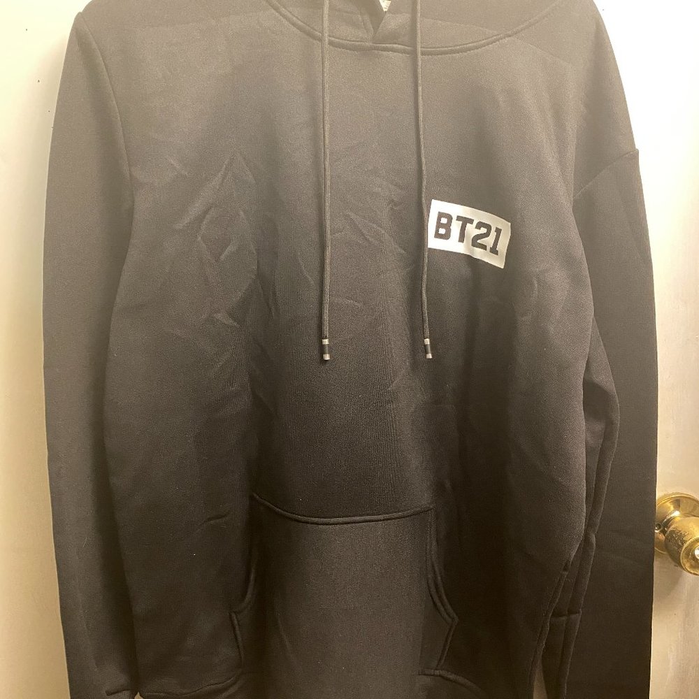 Unofficial BT21 Anti Social Social Club Hoodie